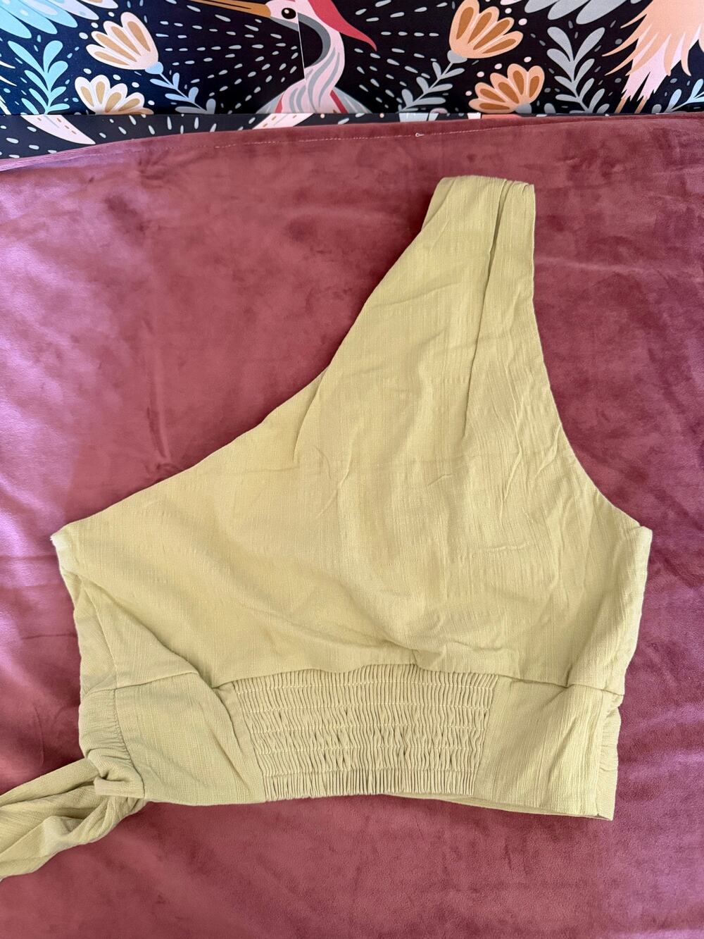 Free people one shoulder top